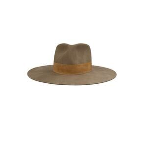 Janessa Leone Drew Hat in Chestnut M - NWT Judith Hat | Janessa Leoné – Janessa Leone main image 3